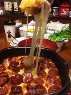 Make Cheese rice step 4