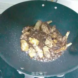 Make Sugar vinegar ribs step 5