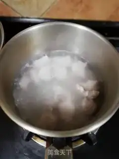 Make Skinned broth step 1