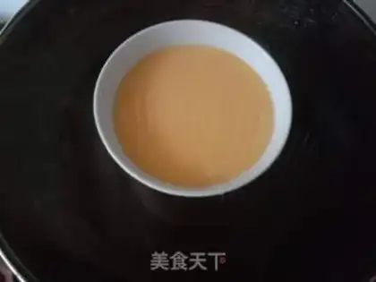 Make Silver fish steamed eggs step 4