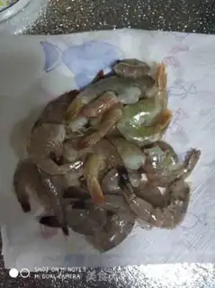 Make Spicy shrimp step 4