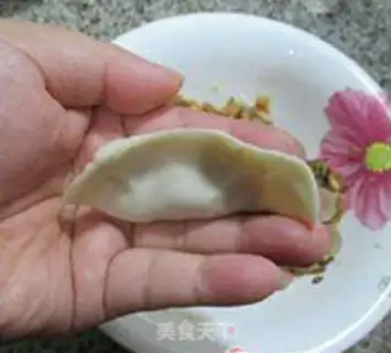 Make Frozen chicken dumplings step 10
