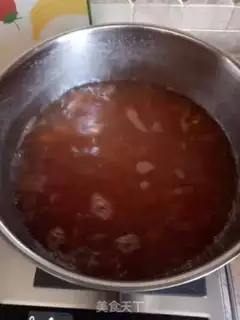 Make Potato egg spinach soup step 4