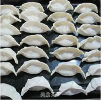 Make Frozen chicken dumplings step 11
