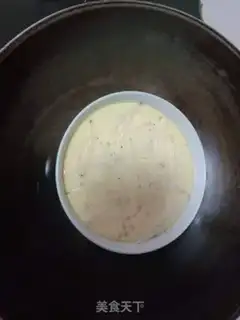 Make Silver fish steamed eggs step 6
