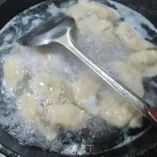 Make Frozen chicken dumplings step 12