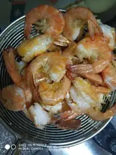 Make Spicy shrimp step 6