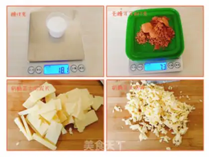 Make Chocolate fat bomb step 1