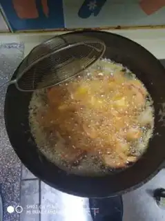 Make Spicy shrimp step 7