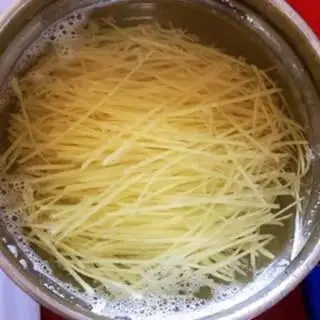 Make Potatoes step 0
