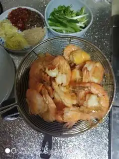 Make Spicy shrimp step 8