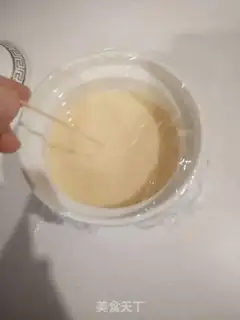 Make Milk steamed eggs step 7