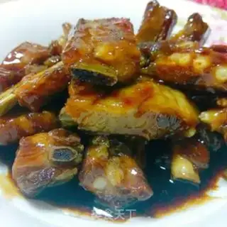 Make Sugar vinegar ribs step 8