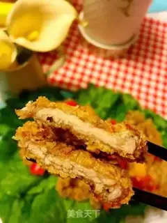 Make Zero failed pork chop step 3