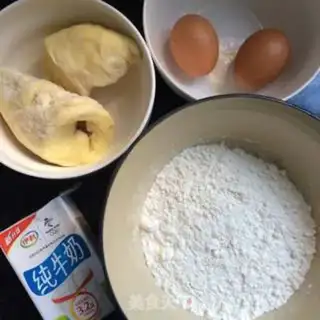 Make Milk omelet step 0