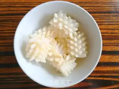 Make Seafood skates and fried rivers step 4