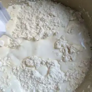 Make Milk omelet step 1