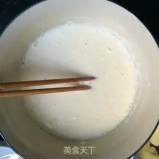 Make Milk omelet step 3