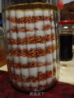 Make Double-coloured sugar step 2