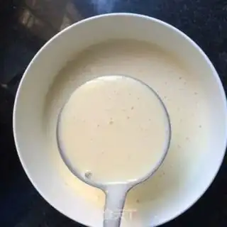 Make Milk omelet step 6