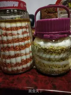 Make Double-coloured sugar step 3