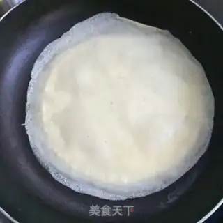 Make Milk omelet step 7