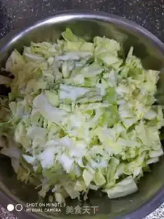 Make The cabbage pickles step 2