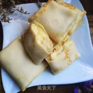 Make Milk omelet step 9