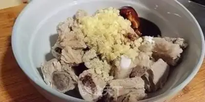 Make Garlic ribs step 2
