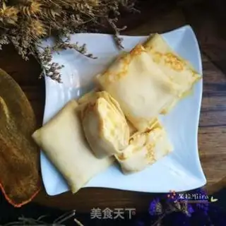 Make Milk omelet step 10