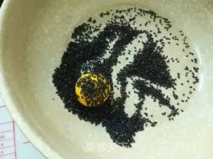 Make Golden frown tea step 6