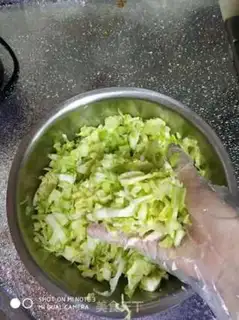 Make The cabbage pickles step 5