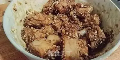 Make Garlic ribs step 3