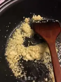 Make Garlic fan steamed shrimp step 2