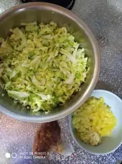 Make The cabbage pickles step 9