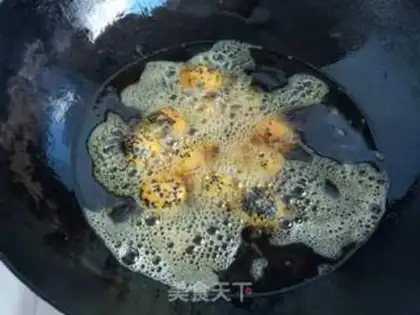 Make Pumpkin rice balls step 8