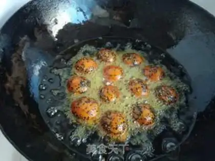 Make Pumpkin rice balls step 9
