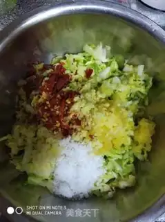 Make The cabbage pickles step 10