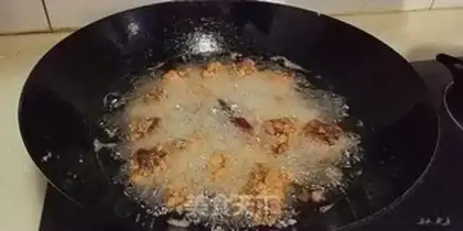 Make Garlic ribs step 8