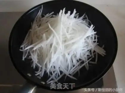 Make The radish soup step 2