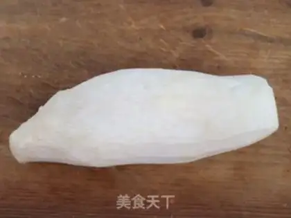 Make Poached apricot step 1