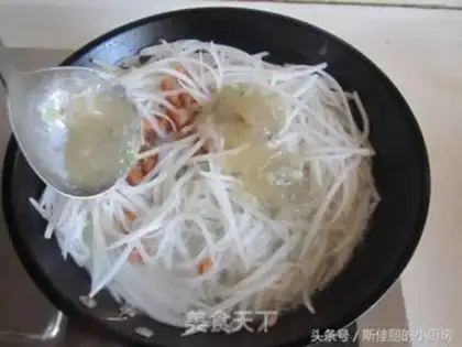 Make The radish soup step 4