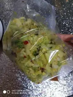 Make The cabbage pickles step 12