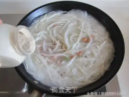 Make The radish soup step 5