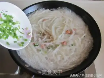 Make The radish soup step 6