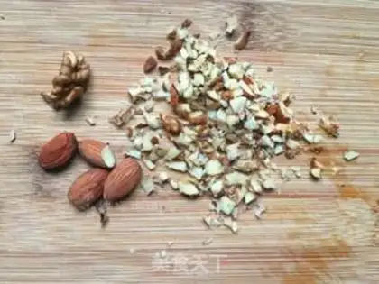 Make Pumpkin nut pie step 2