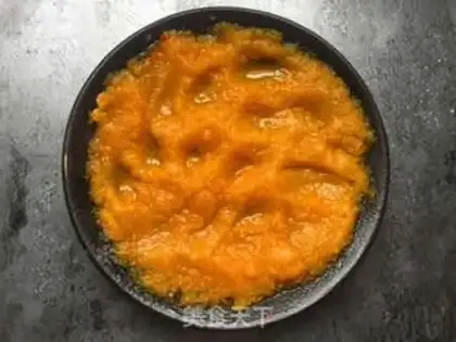 Make Pumpkin nut pie step 4