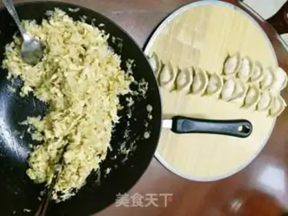 Make Old cucumber eggs and rice dumplings step 1