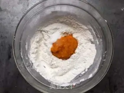 Make Pumpkin nut pie step 5