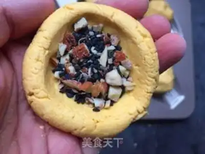 Make Pumpkin nut pie step 7